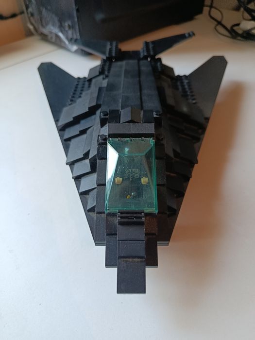 F 117 lego analog stealth aircraft
