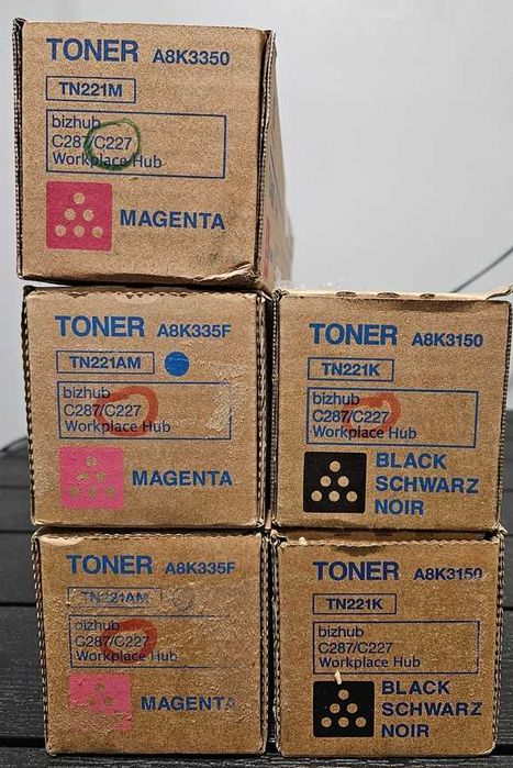 Toner Konica Minolta TN516 , TN221 , WX-106