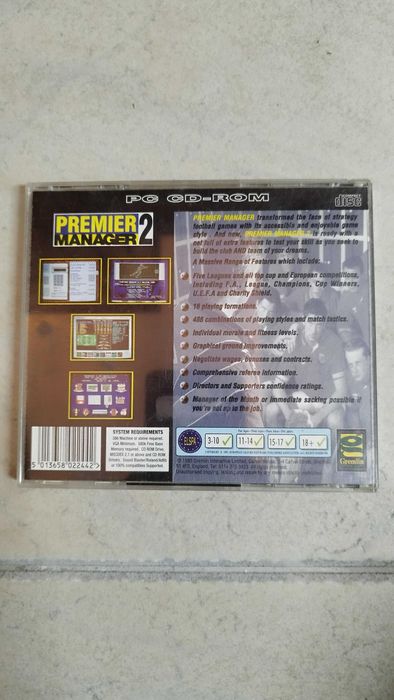 Premier Manager 2 - PC Game64738492080385121