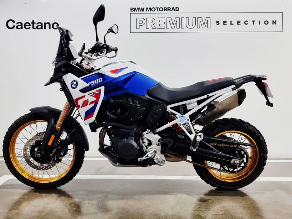 BMW F 900 GS 900 GS Trophy
