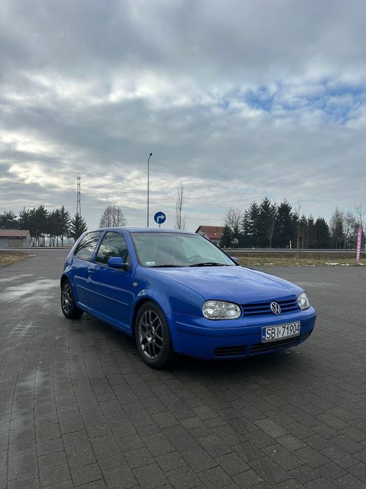 Volkswagen Golf IV 1.8 20V 125KM klima przeglad na rok