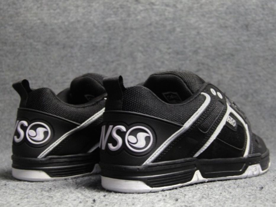 Кросівки DVS Comanche Black&White / Всі розміри