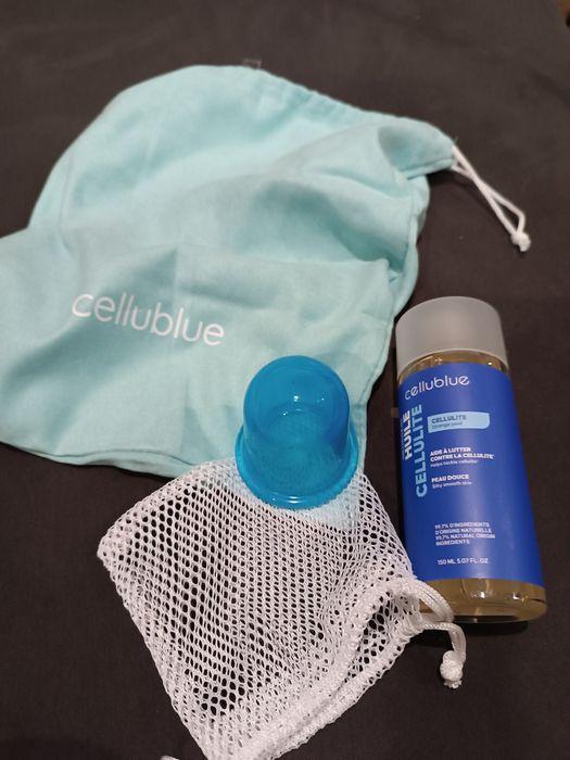 Bańka chińska wraz z oliwka cellublue