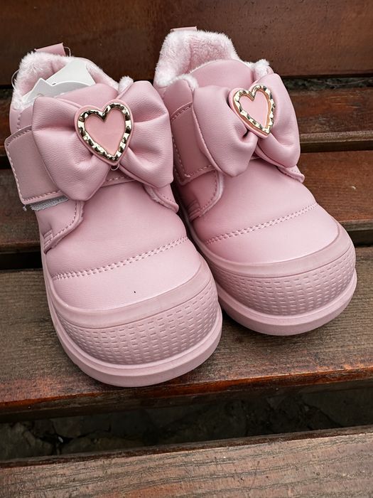 Демісезонні черевики на дівчинку від Tom.M 23-28 р