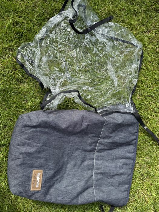 Wózek parasolka Inglesina Trip + spiworek + folia przeciwdeszczowa