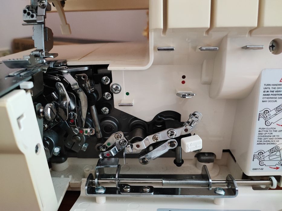 Коверлок MINERVA M3000CL