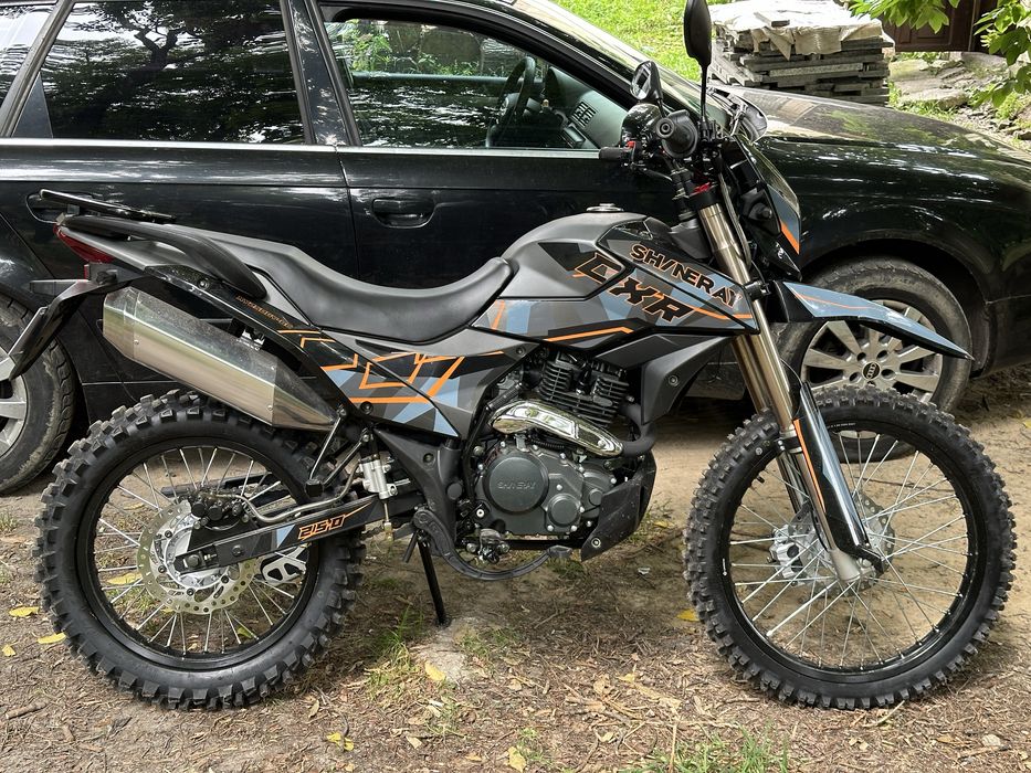 Shineray CXR 250 — надійний та економний ендуро