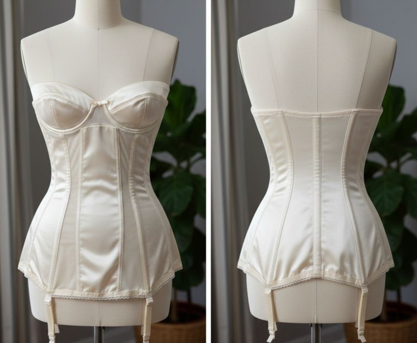 Корсет Goddess 710 (США) силуэт и поддержка 44DDD/100E