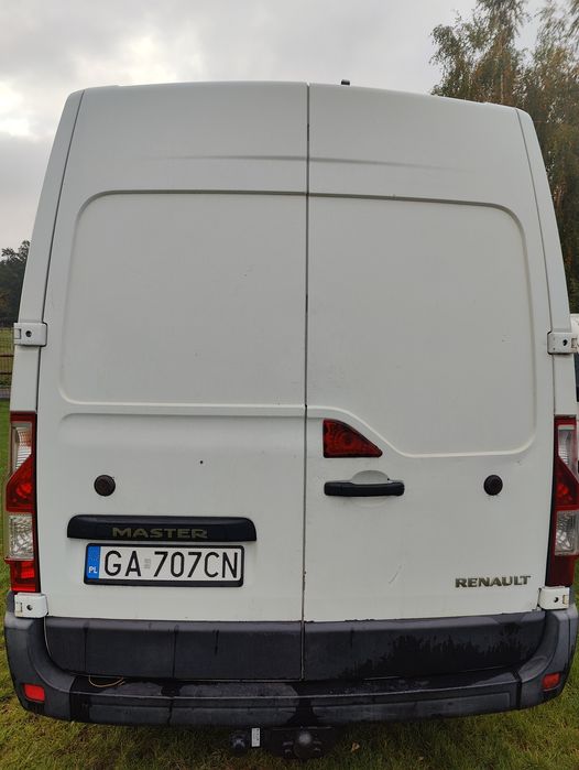 Najem bus Renault Master 3 L3H2