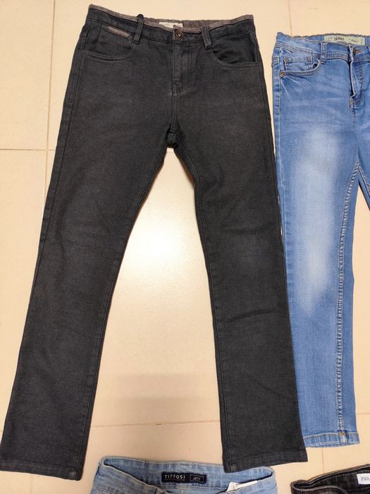 Lote de 6 Calças para Rapaz (9-10 anos)