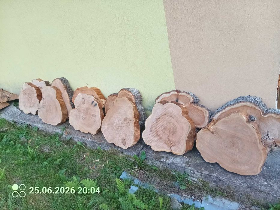 Blat blaty plastry  monolit jesion czereśnia