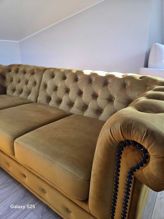 Narożnik Chesterfield Felix Glamour