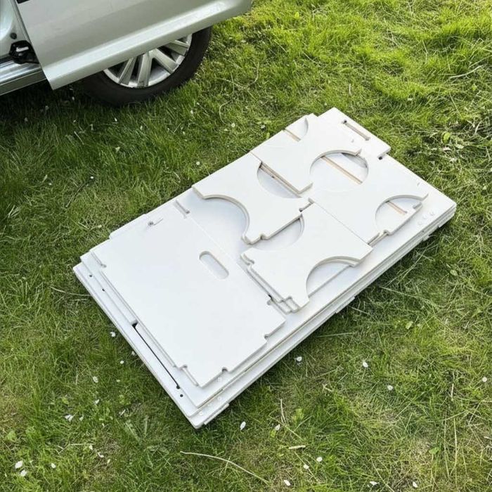 Camper Box - Zabudowa campingowa turystyczna do auta / VW Caddy