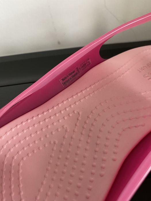 Nowe sandały Crocs Isabella Huarache r. 35/36