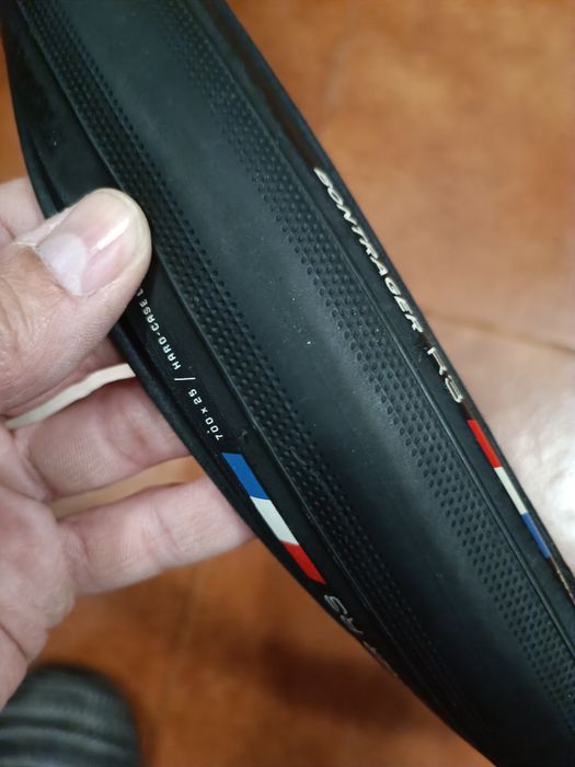 Pneus de estrada Bontrager R3 Hard-case Lite