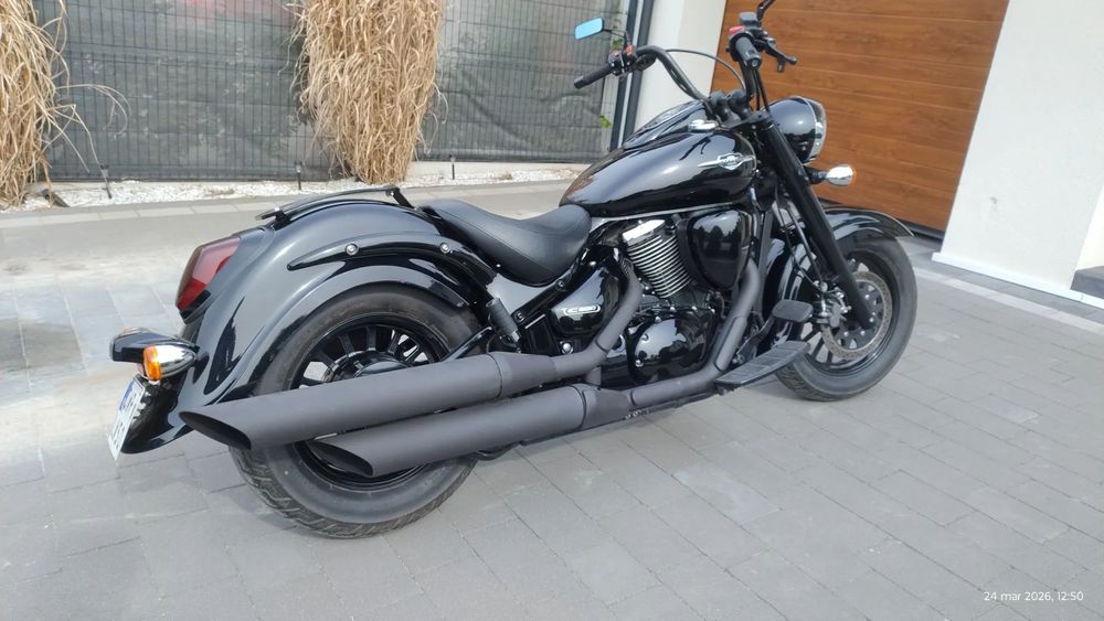 Suzuki Intruder C800 2015 – mały przebieg, dodatki, zadbany -17 tys km
