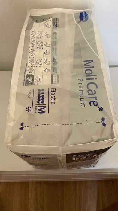 Fraldas Adulto Molicare tamanho M