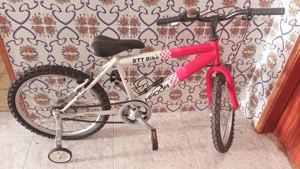 Bicicleta como nova
