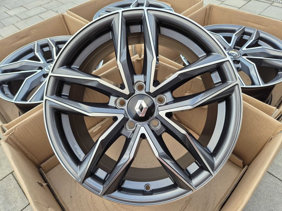 Felgi 17" 5x114,3 Dostawcze Renault Trafic Opel Vivaro KIA Carnival Fiat Nowe | #DM05