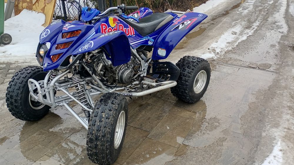Yamaha Raptor 660 okazja Dobrzechów • OLX.pl