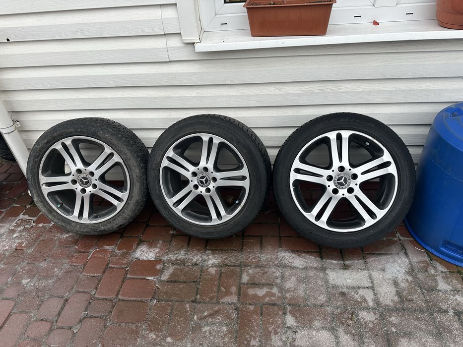 Felgi aluminiowe Mercedes