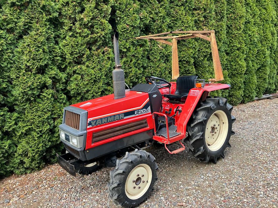 Mini Traktor Yanmar F20D
