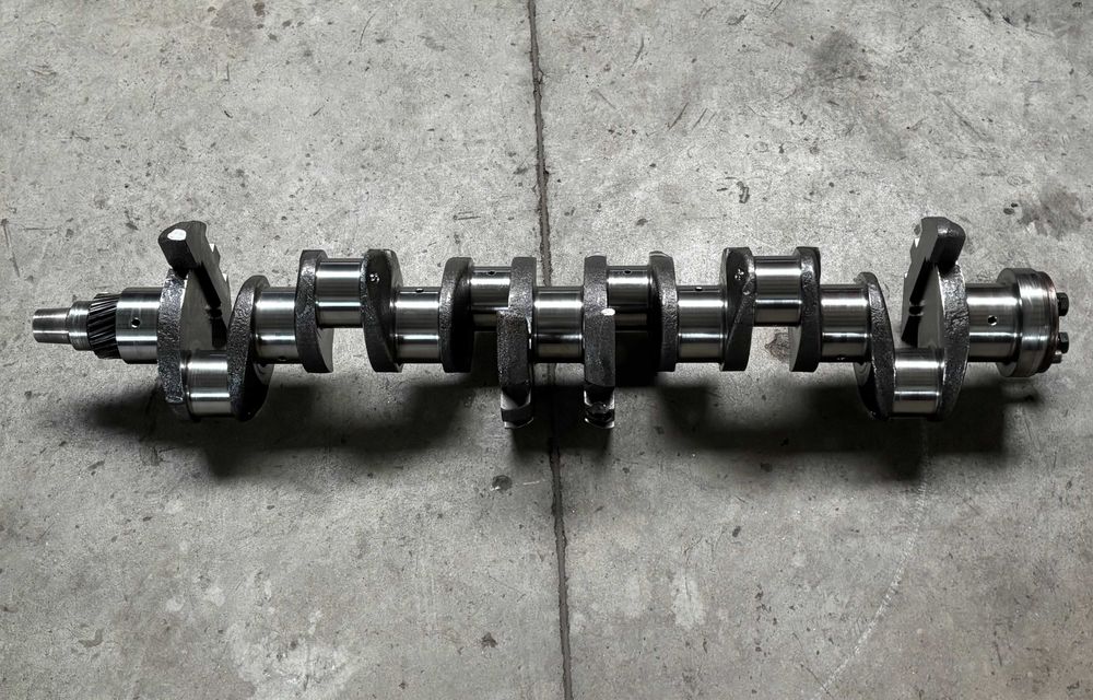 Wał korbowy, nominalny | URSUS/ZETOR 6 cyl.