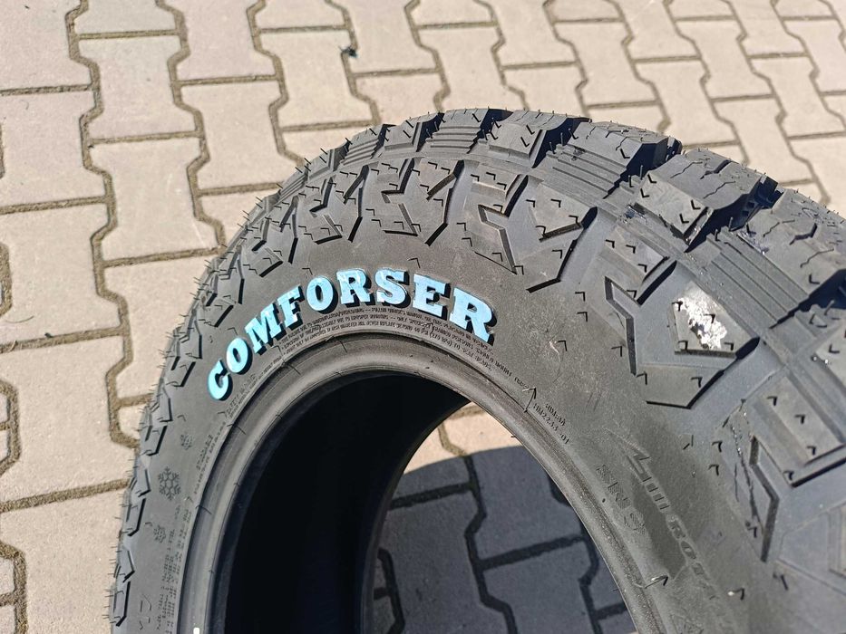 Opony 265/65R17 Comforser WINTER ProBLIZZARD Białe napisy i inne miary