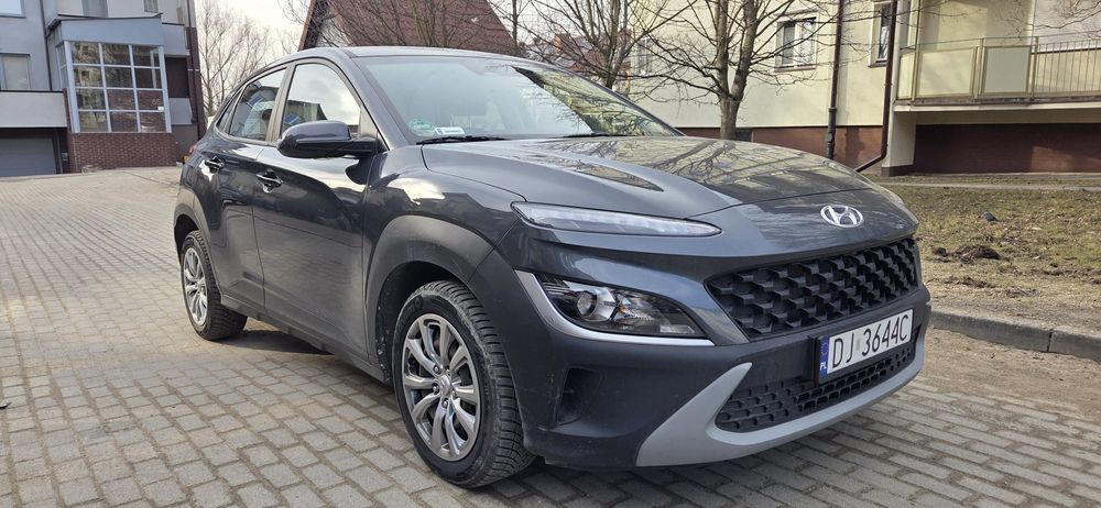 Hyundai Kona salon polska