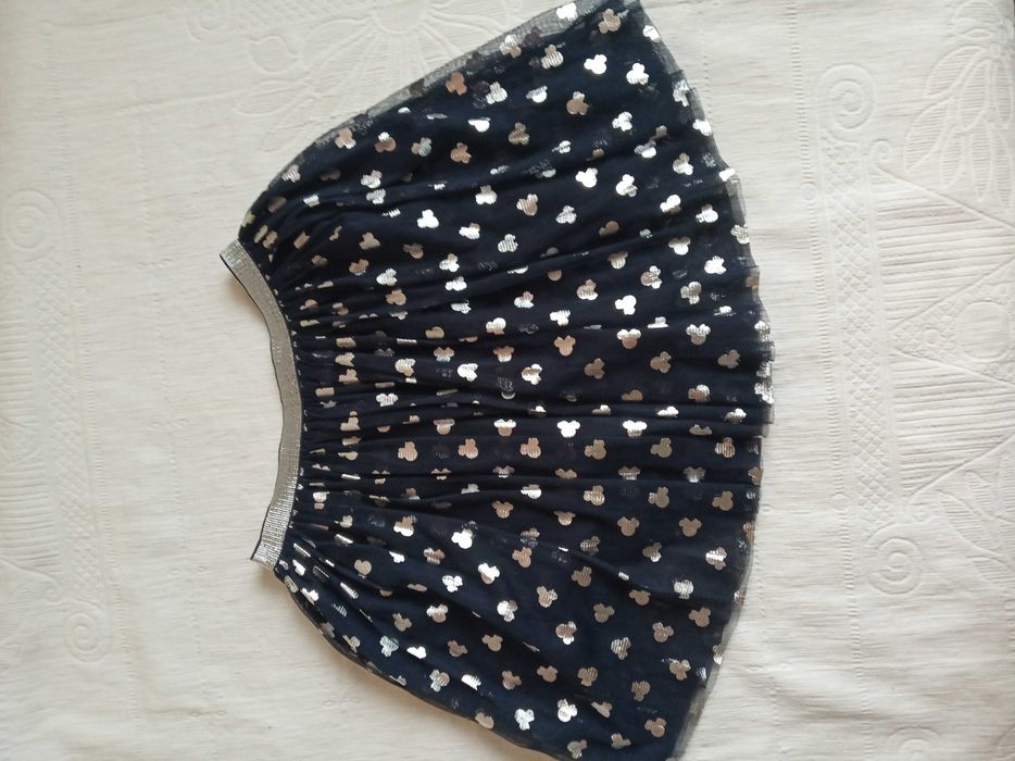 Elegancka spódnica dziewczęca Disney Little Kids Myszka Mickey r. 128