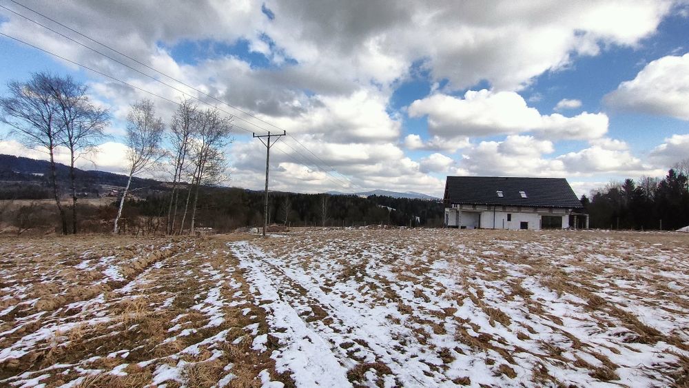 Działka budowlana 31 ar.