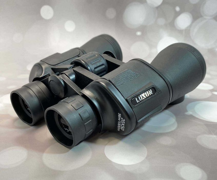 Бинокль 20 на 50 20 кратний, 50 мм для туристов и охотников