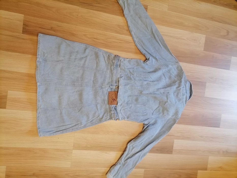 Jeansowy komplet rozmiar L