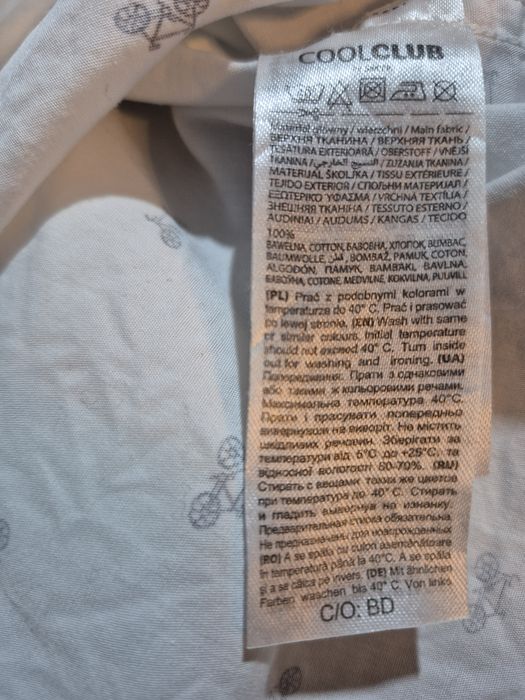 Koszula dla chłopca