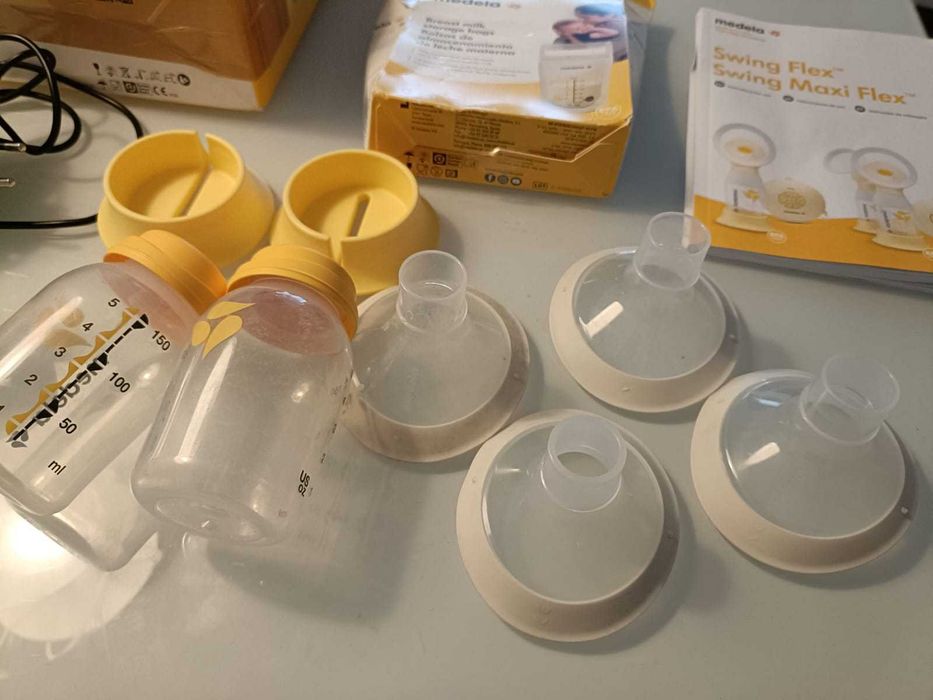 Bomba extractora de leite - MEDELA SWING MAXI FLEX