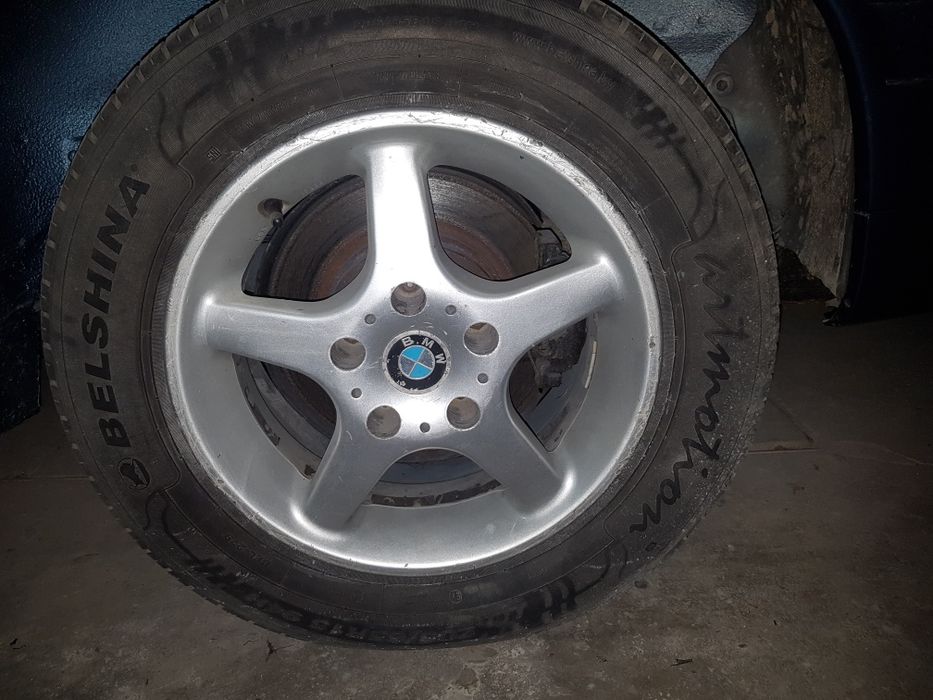 Продам Колеса R15 BMW 7J ET18 5×120