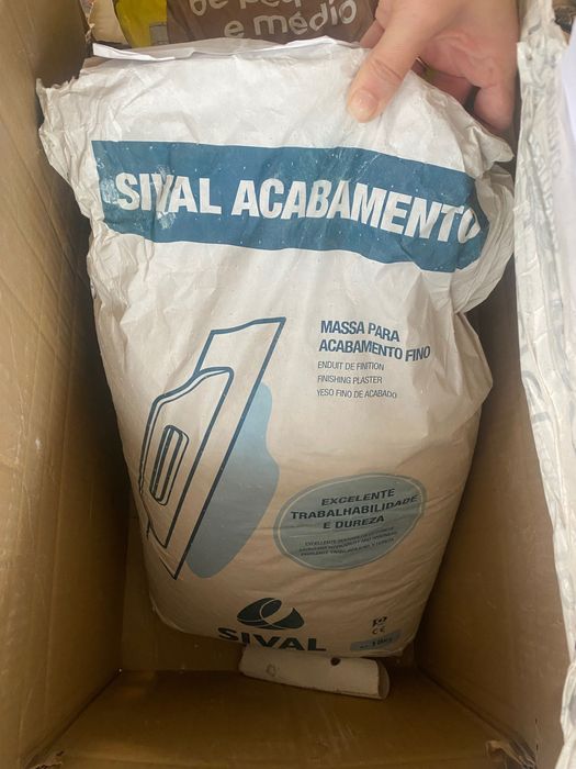 Misturas Secas para Construção – Cimento, Argamassa, etc