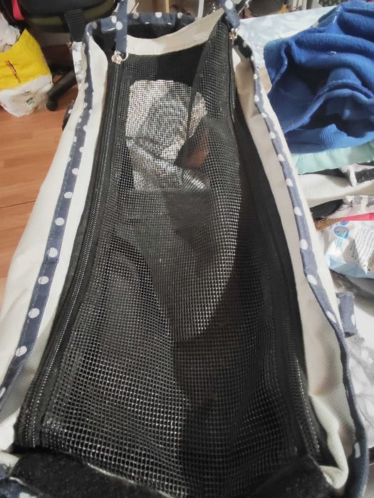 Saco para transporte de animais