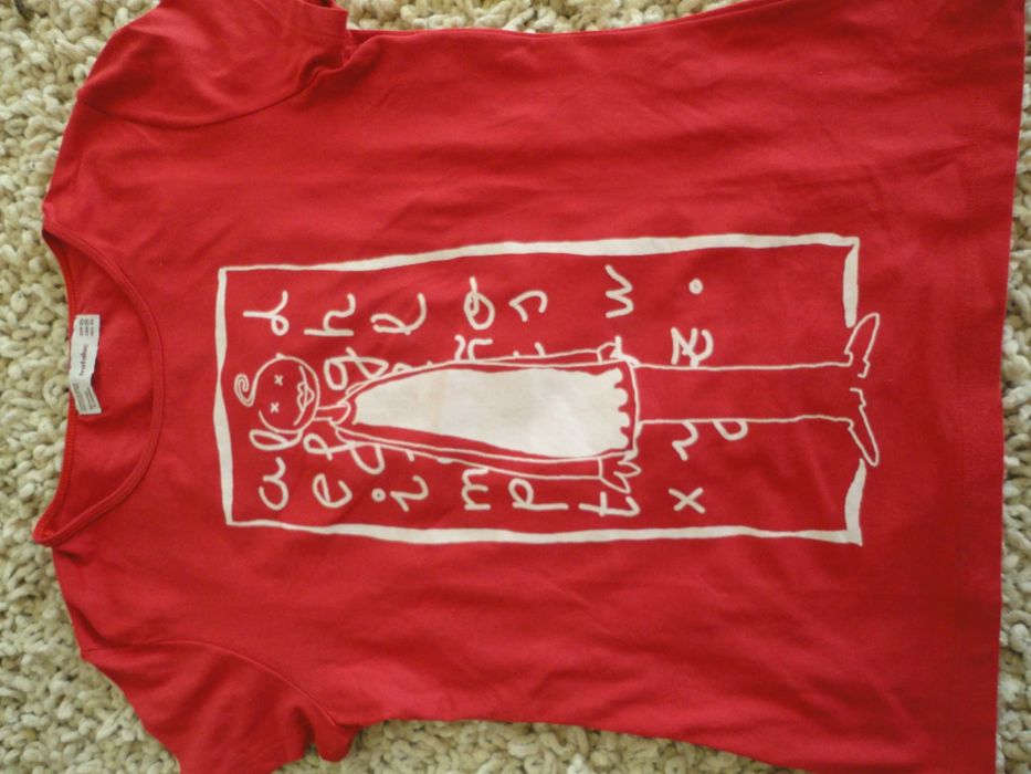 T-Shirt vermelha Zara Trafaluc tamanho M