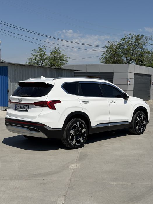 Hyundai SantaFE 2021р 17тис.км