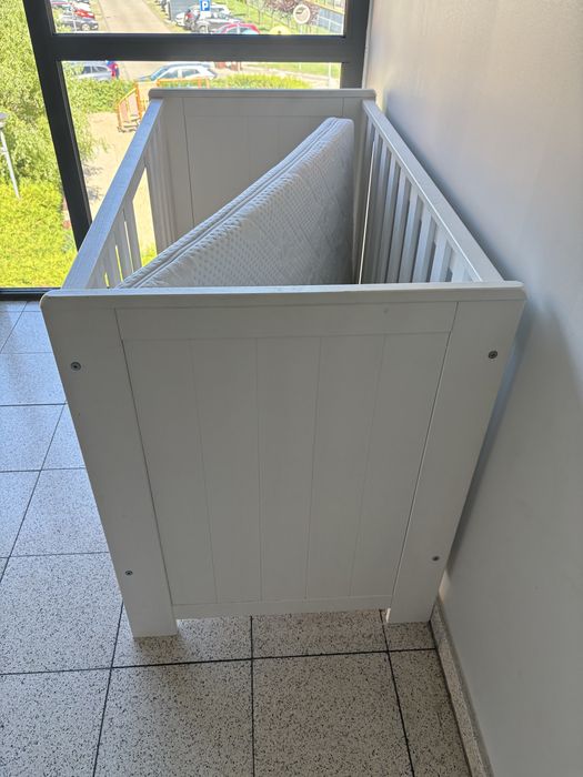 Łóżeczko drewniane Pinio