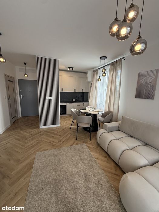 Słoneczne 2 pokoje (40 m²) z dużym balkonem, Nowe budownictwo Os. Sady