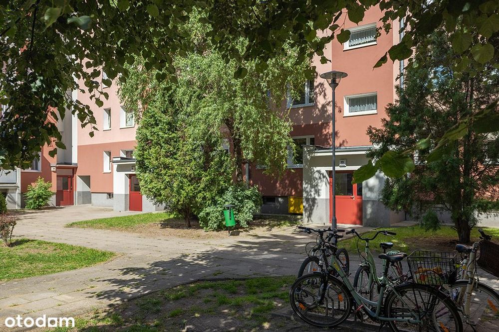 Dąbrowszczaków | 3 pokoje | Wysoki parter!