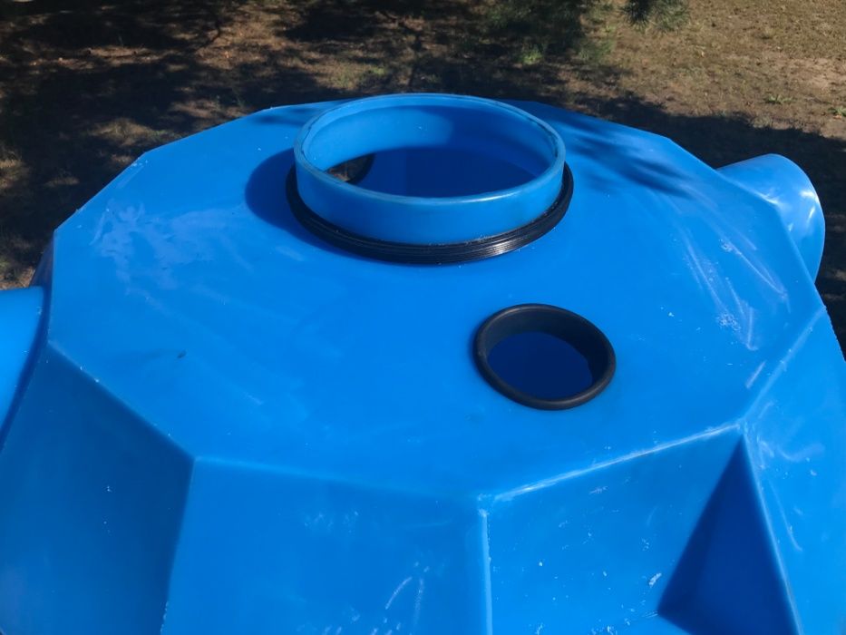 SZAMBO 1300L Deszczówka Oczyszczalnia przydomowa PRO-PLAST