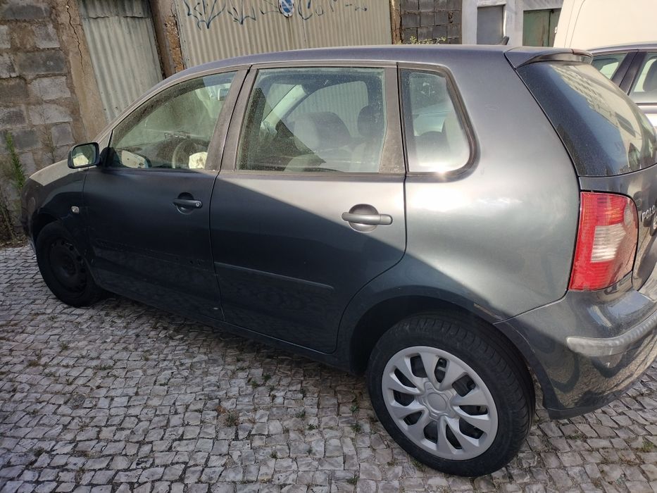 VW polo 1.2 gasolina