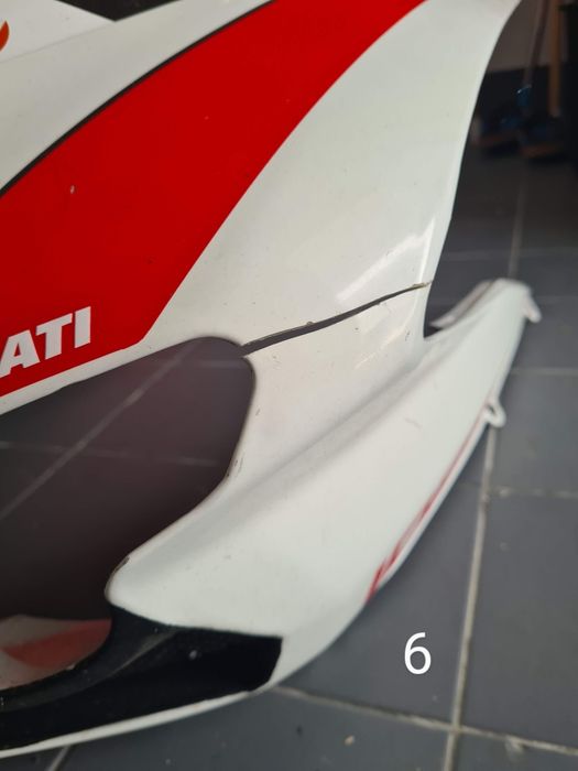 carenagem ducati 848 ou 1098