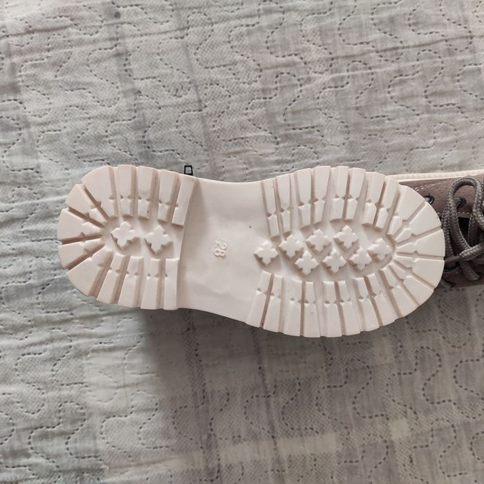 Дитячі весняні черевики на розмір 28 (16.5 - 17 см устілка)