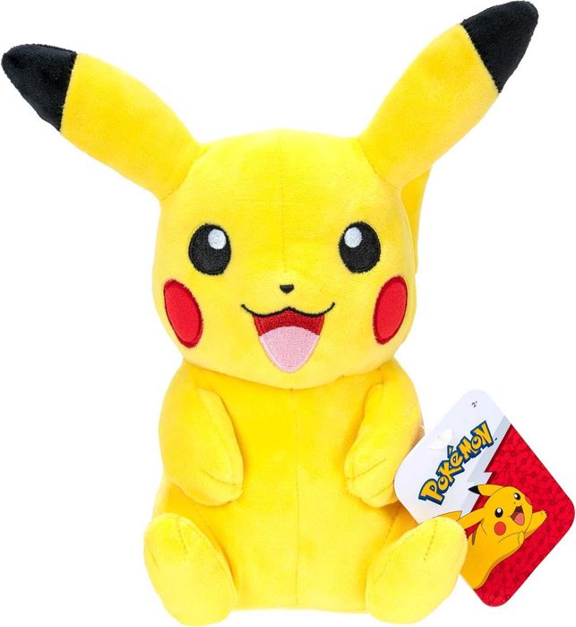 Pokemon - Oficjalna Pluszowa Maskotka 20 Cm - Pikachu
