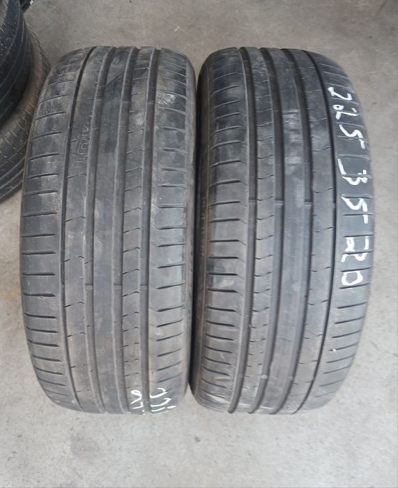 Vendo pneus semi-novos 225/35/20 Pirelli