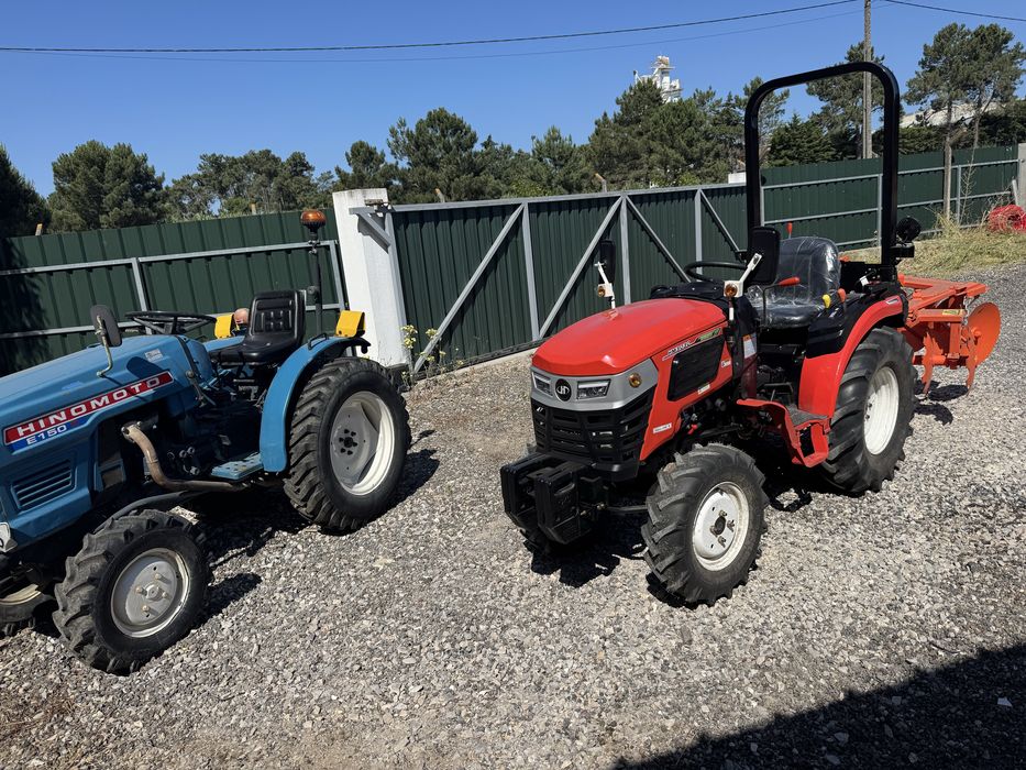 Trator Hinomoto NOVOHM3030 COM DECOMENTOS mais freza nova campanha ate